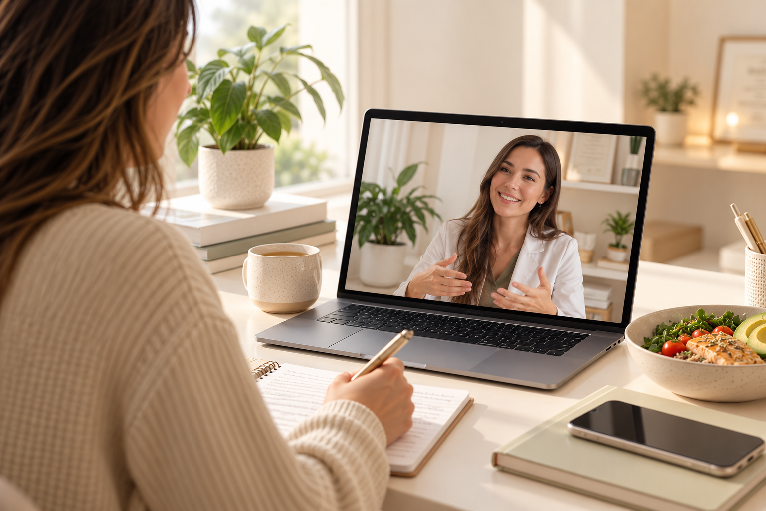 Asesoría con videollamada