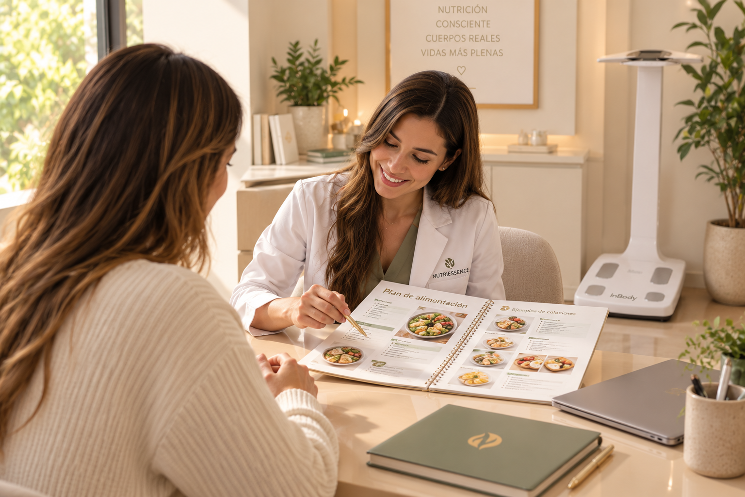Asesoría nutricional presencial