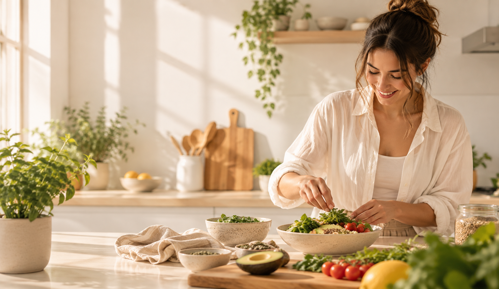 Bajar de peso sin dietas extremas